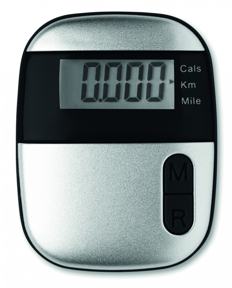 Logo trade advertising products picture of: Pedometer ABS