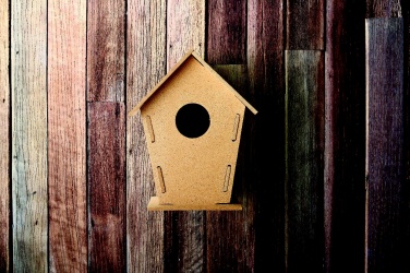 Logotrade corporate gifts photo of: Wooden bird house