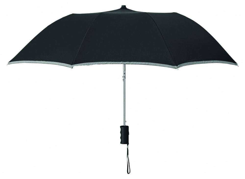 Logo trade corporate gift photo of: 21 inch 2 fold umbrella