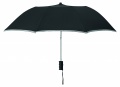 21 inch 2 fold umbrella, Black