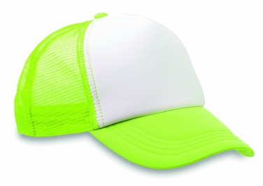 Logo trade promotional merchandise image of: Truckers cap