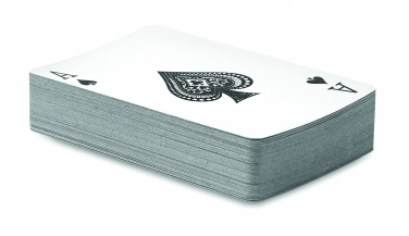 Logotrade promotional merchandise picture of: Playing cards in pp case