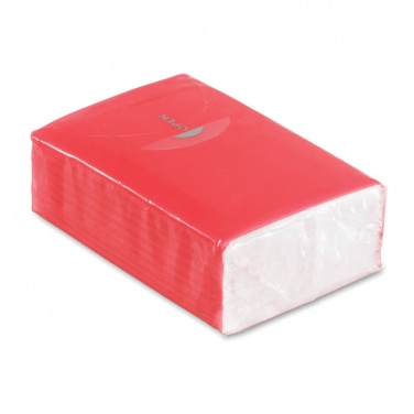 Logo trade promotional merchandise photo of: Mini tissues in packet