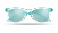 Sunglasses with mirrored lense, Blue