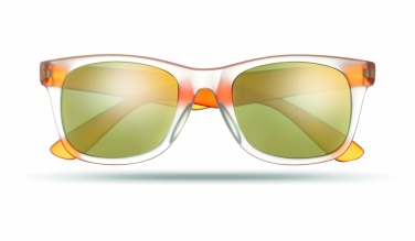 Logo trade advertising products image of: Sunglasses with mirrored lense PARNU