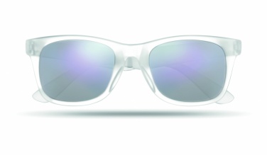 Logo trade advertising products image of: Sunglasses with mirrored lense