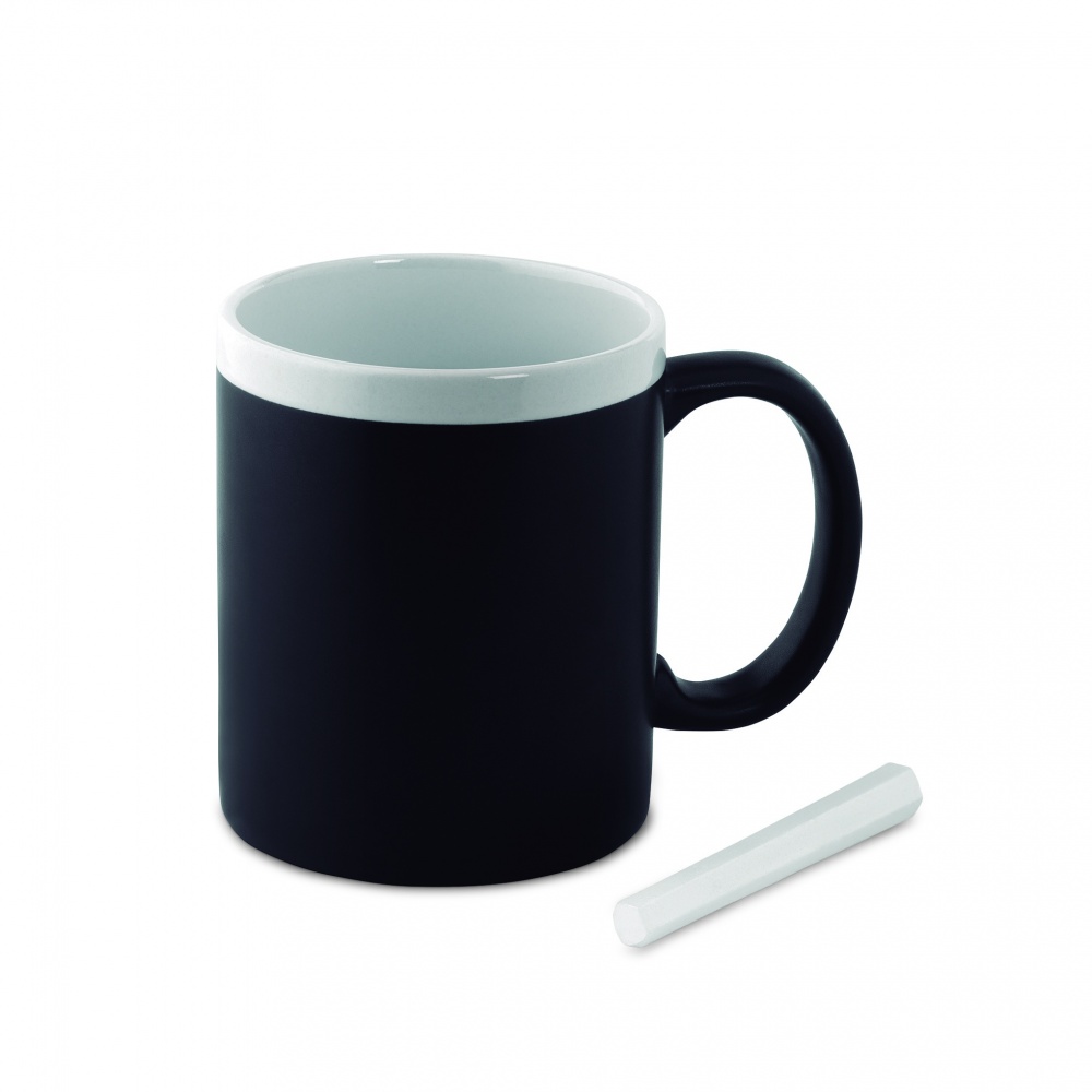 Logo trade promotional giveaways picture of: Chalk mug 300 ml