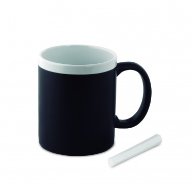 Logo trade promotional merchandise picture of: Chalk mug 300 ml