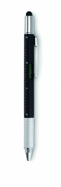 Logotrade promotional gifts photo of: Spirit level pen with ruler