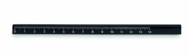 Logotrade advertising products photo of: Carpenters pencil with ruler