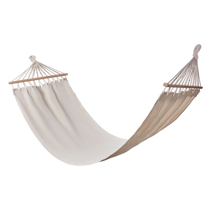 Logo trade promotional gifts picture of: Hammock polycotton