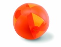 Inflatable beach ball, Orange