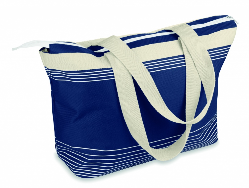 Logo trade promotional gift photo of: Beach bag combi 600D/canvas