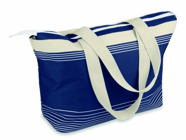 Logo trade promotional items image of: Beach bag combi 600D/canvas