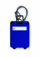 Luggage tags plastic, Royal Blue