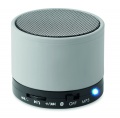 Round wireless speaker, Matt Silver