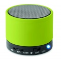 Round wireless speaker, Lime