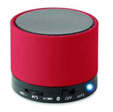 Logotrade corporate gifts photo of: Round wireless speaker