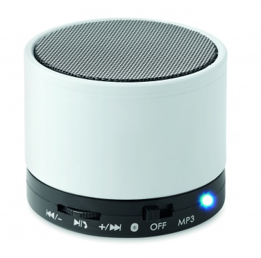 Logotrade promotional merchandise picture of: Round wireless speaker