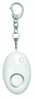 Logo trade business gift photo of: Personal alarm with key ring Ventspils