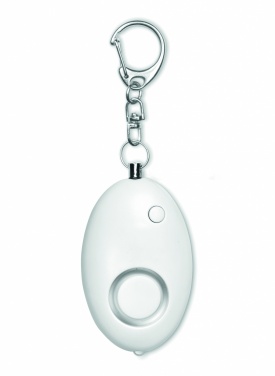 Logo trade promotional products picture of: Personal alarm with key ring Ventspils