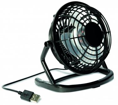 Logo trade promotional products image of: USB fan