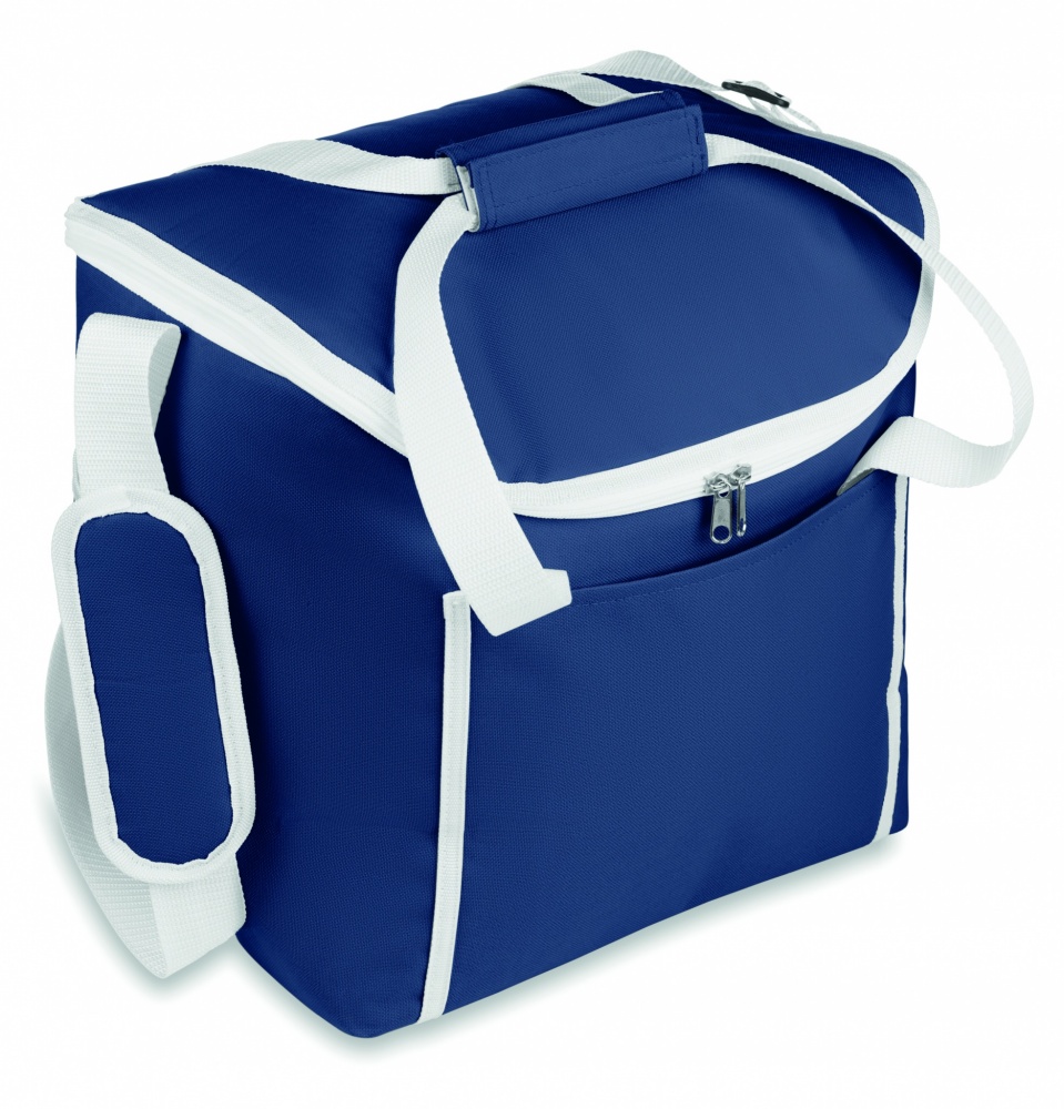 Logo trade promotional products image of: Cooler bag 600D polyester