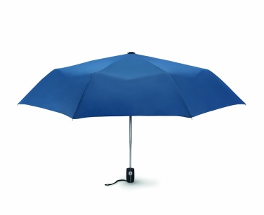 Logo trade promotional gift photo of: Luxe 21inch windproof umbrella