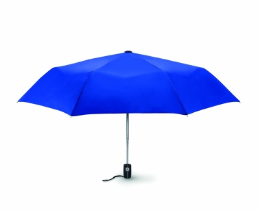 Logo trade promotional giveaway photo of: Luxe 21inch windproof umbrella