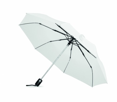 Logo trade promotional giveaway photo of: Luxe 21inch windproof umbrella