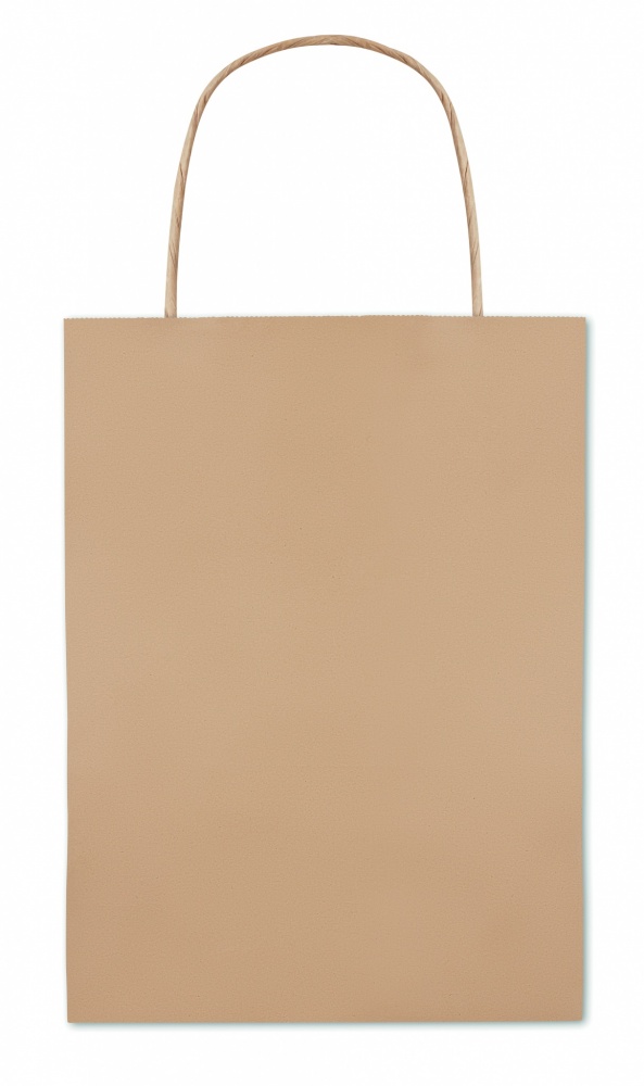 Logotrade promotional merchandise photo of: Gift paper bag small 150 gr/m²