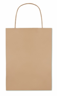 Logo trade promotional merchandise picture of: Gift paper bag small 150 gr/m²