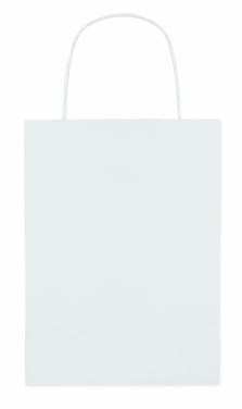 Logotrade promotional item image of: Gift paper bag small 150 gr/m²