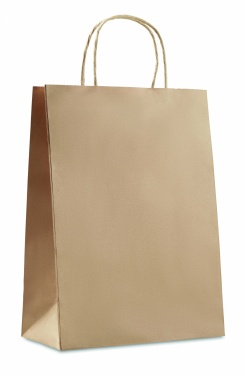 Logo trade promotional items picture of: Gift paper bag large 150 gr/m²