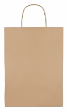 Logo trade promotional items picture of: Gift paper bag large 150 gr/m²