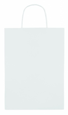 Logo trade business gift photo of: Gift paper bag large 150 gr/m²