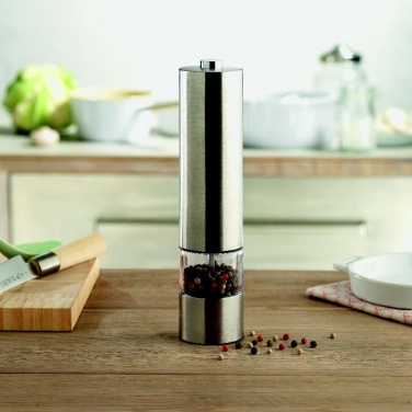 Logotrade promotional item picture of: Electric salt or pepper mill