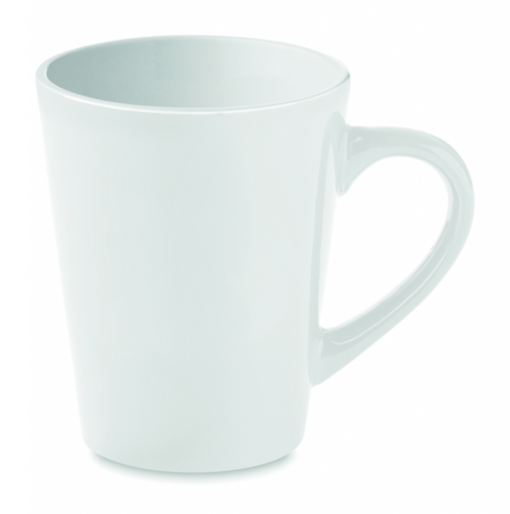 Logo trade advertising products picture of: Ceramic coffee mug 180 ml