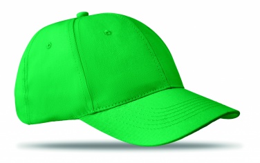 Logo trade business gifts image of: 6 panels baseball cap