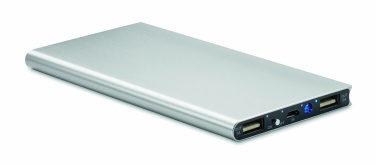 Logo trade corporate gifts image of: Power bank 8000 mAh