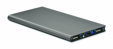 Logo trade advertising products image of: Power bank 8000 mAh