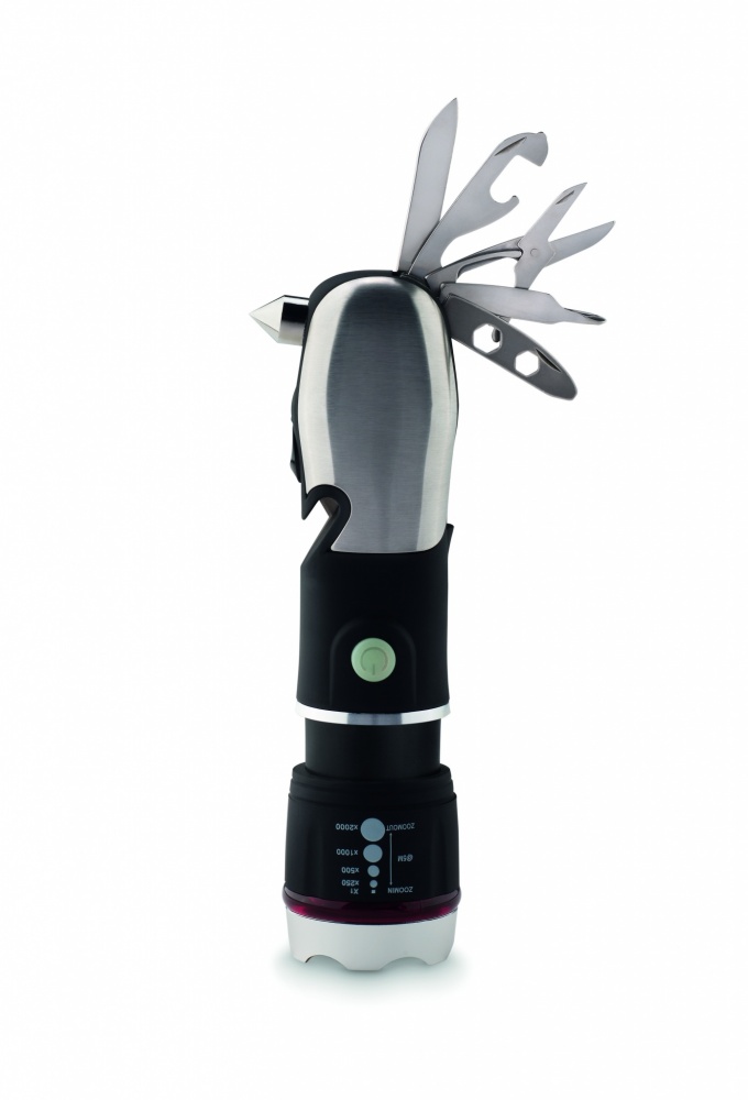 Logotrade business gift image of: Multi-tool torch