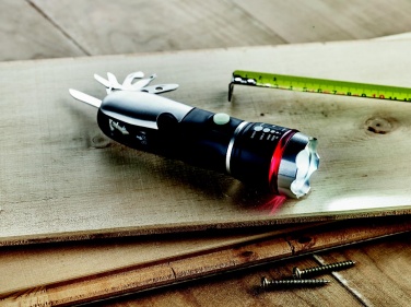 Logo trade advertising products picture of: Multi-tool torch