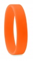 Silicone wristband, Orange