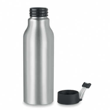 Logo trade advertising product photo of: Aluminium 500 ml bottle