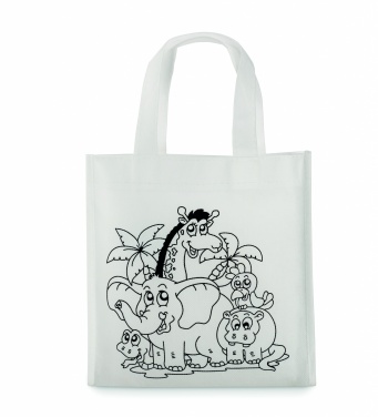 Logo trade business gifts image of: Mini shopping bag