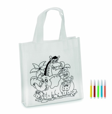 Logo trade promotional merchandise picture of: Mini shopping bag