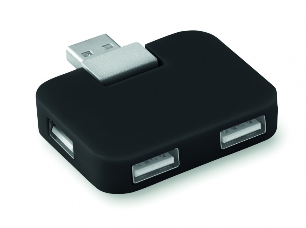 Logo trade promotional items picture of: 4 port USB hub