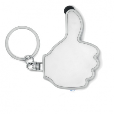 Logotrade promotional gifts photo of: Thumbs up led light w/key ring Valmiera