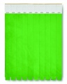 One sheet of 10 wristbands, Green